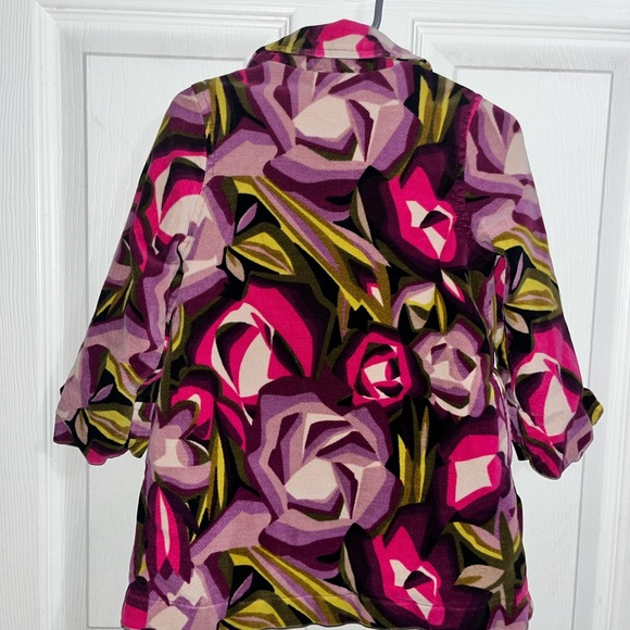 Disney Frozen Fuzzy Winter Jacket and Missoni Peacoat - Picture 3 of 7